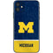University of Michigan Jersey Split iPhone 11 Skin
